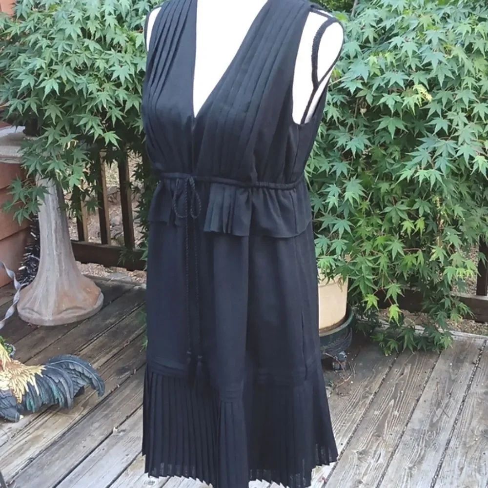 Max Studio Pleated Dress - Picture 3 of 14